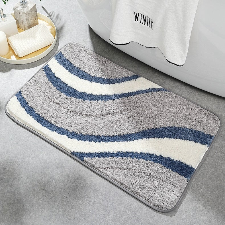Soft Plush Bathroom Mat Non-Slip
