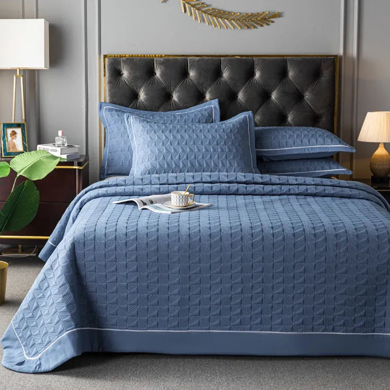 3-Piece Quilted Bedspread