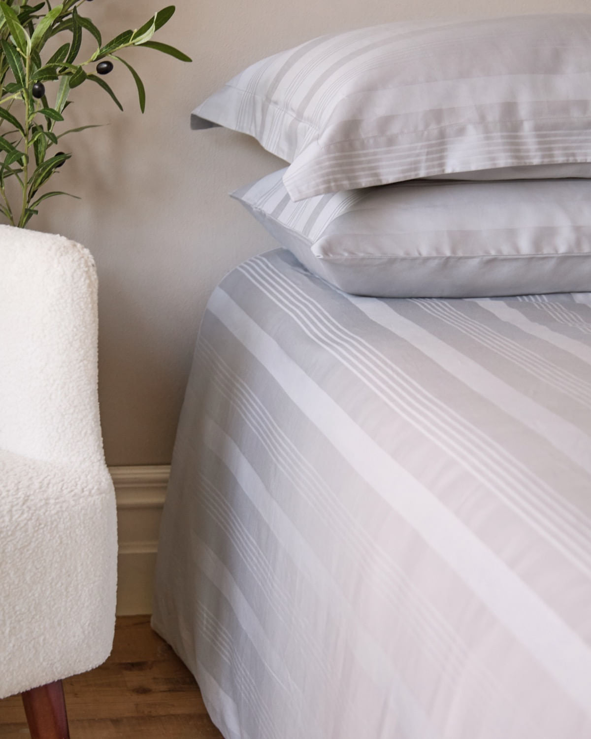 Luxury Stripe Duvet Cover