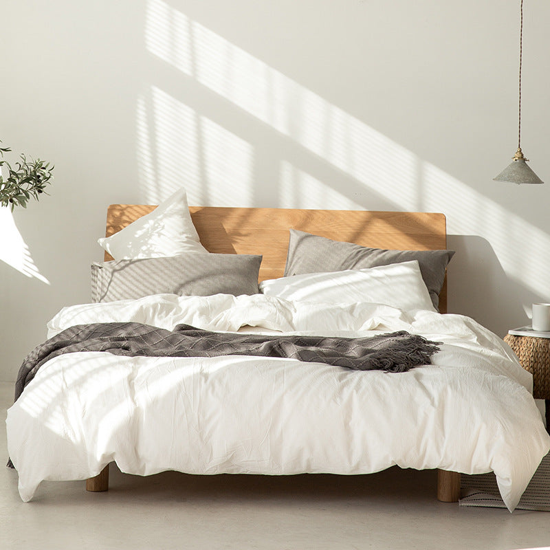 100% Cotton Duvet Cover Set - Japanese Style
