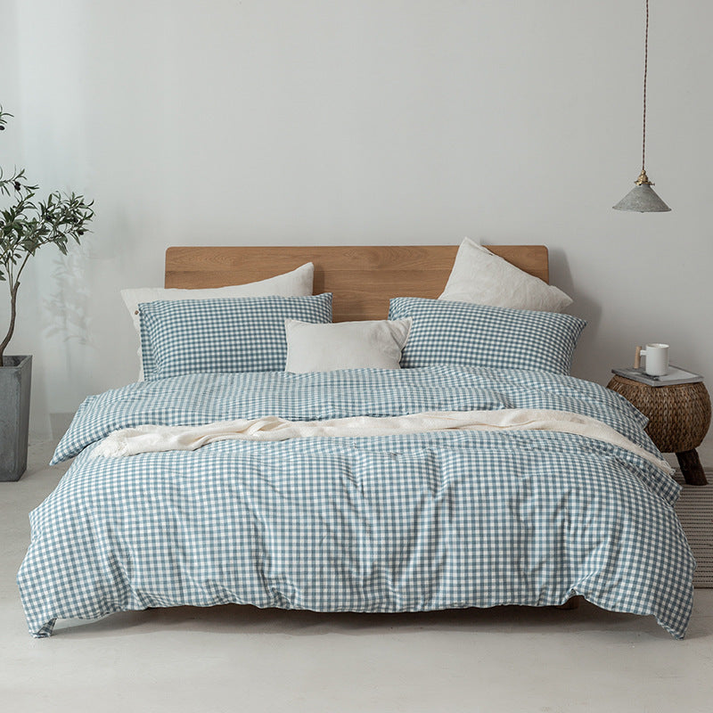 100% Cotton Duvet Cover Set - Japanese Style