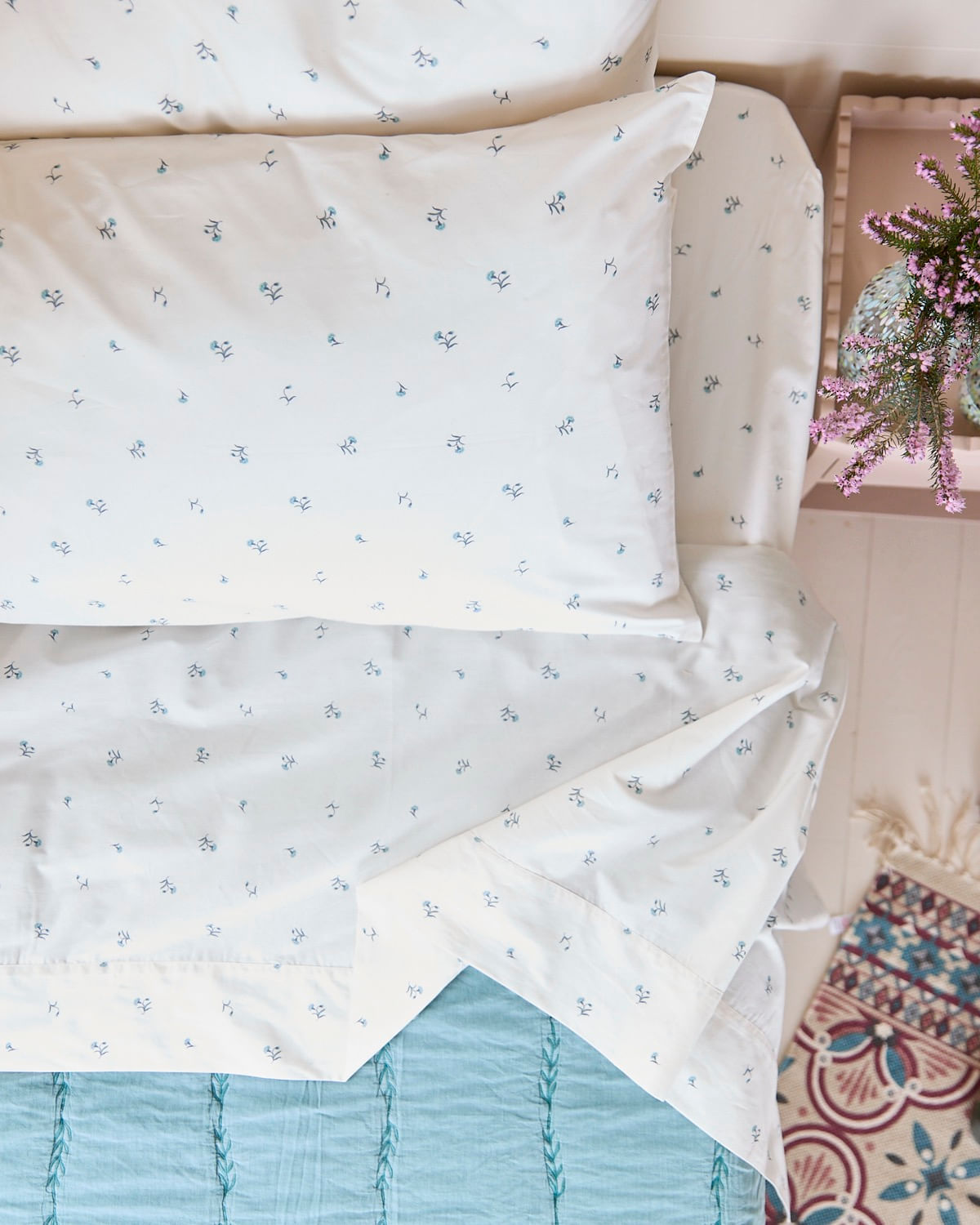 Carolyn Donnelly Eclectic Printed Sheet Set