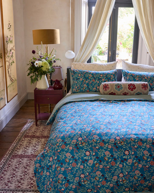 Carolyn Donnelly Eclectic Blossom Printed Duvet