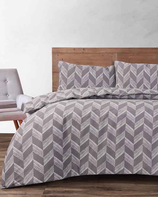 Chevron Value Duvet Set