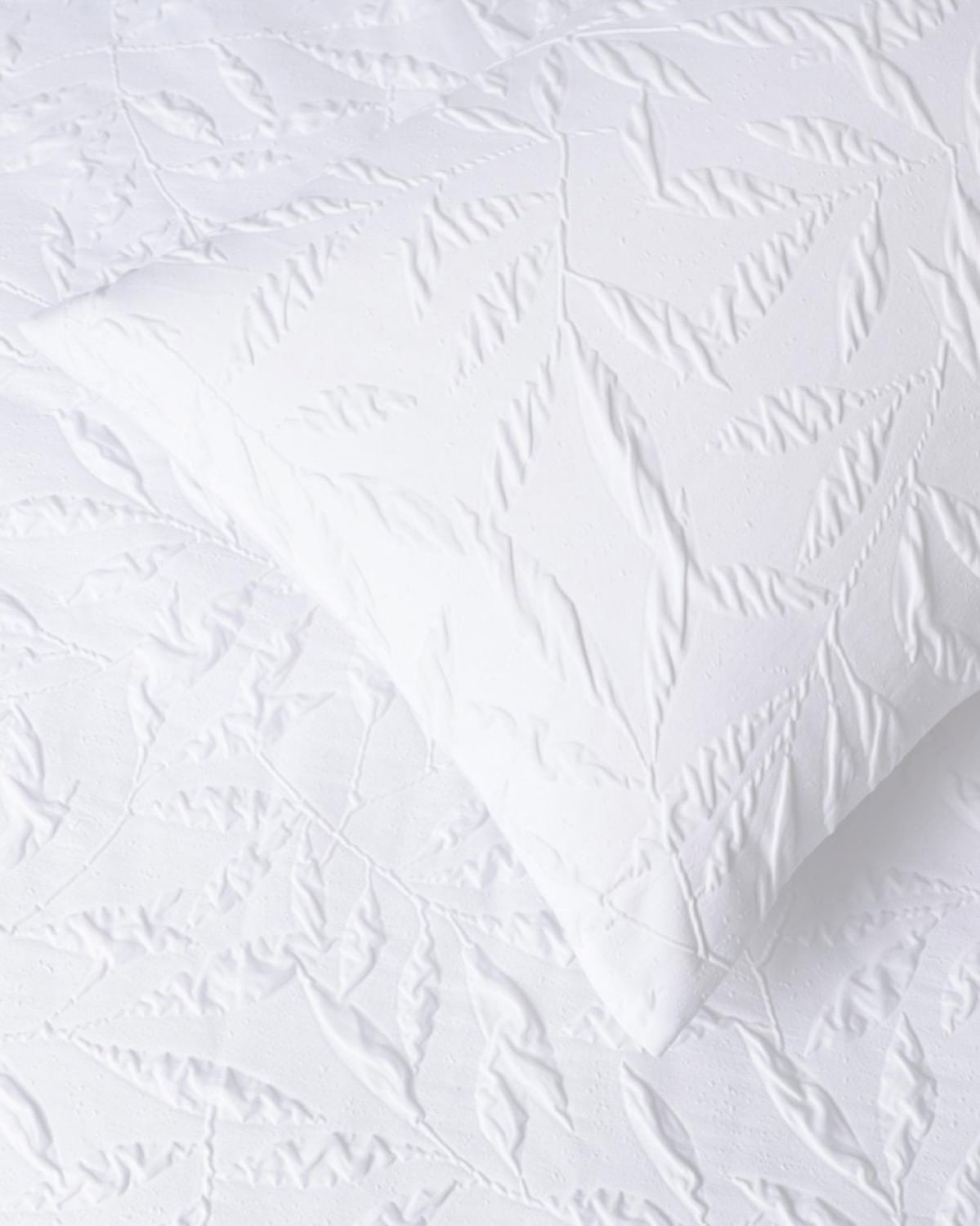 Soft Touch Leaves Duvet Set