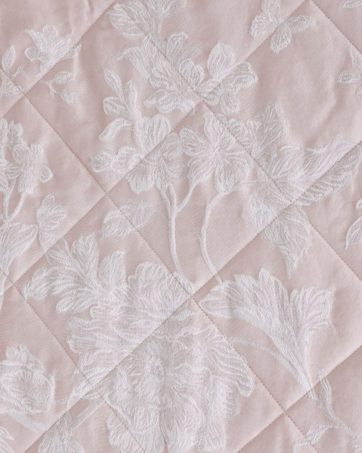 Colcha Jacquard Floral