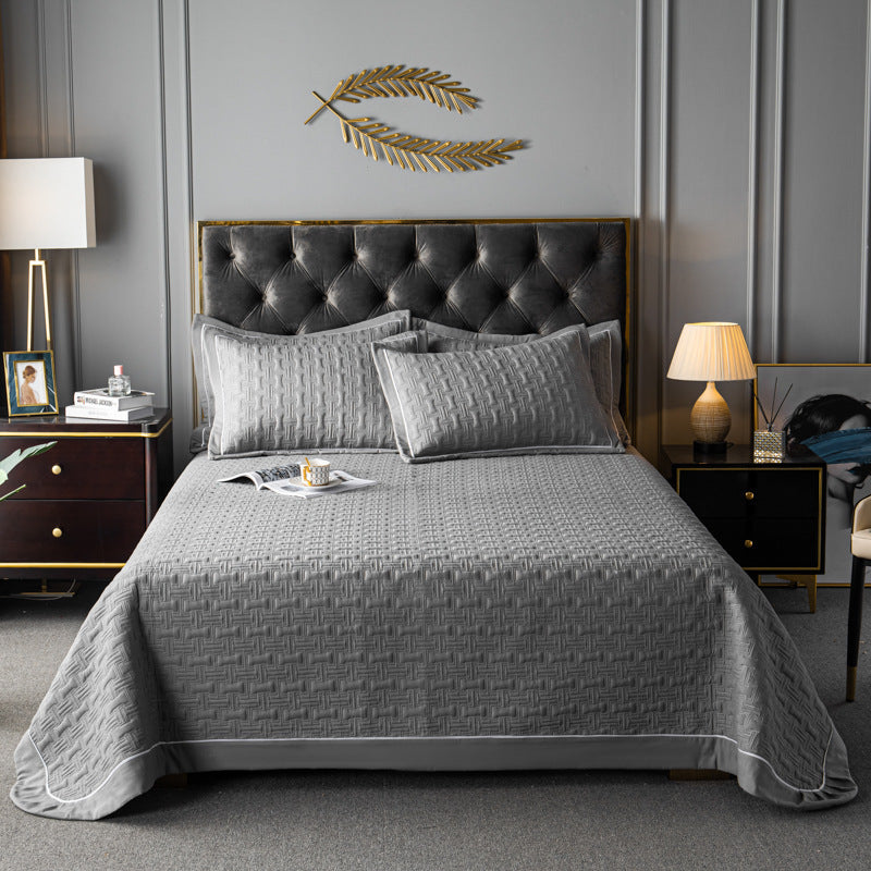 3-Piece Quilted Bedspread