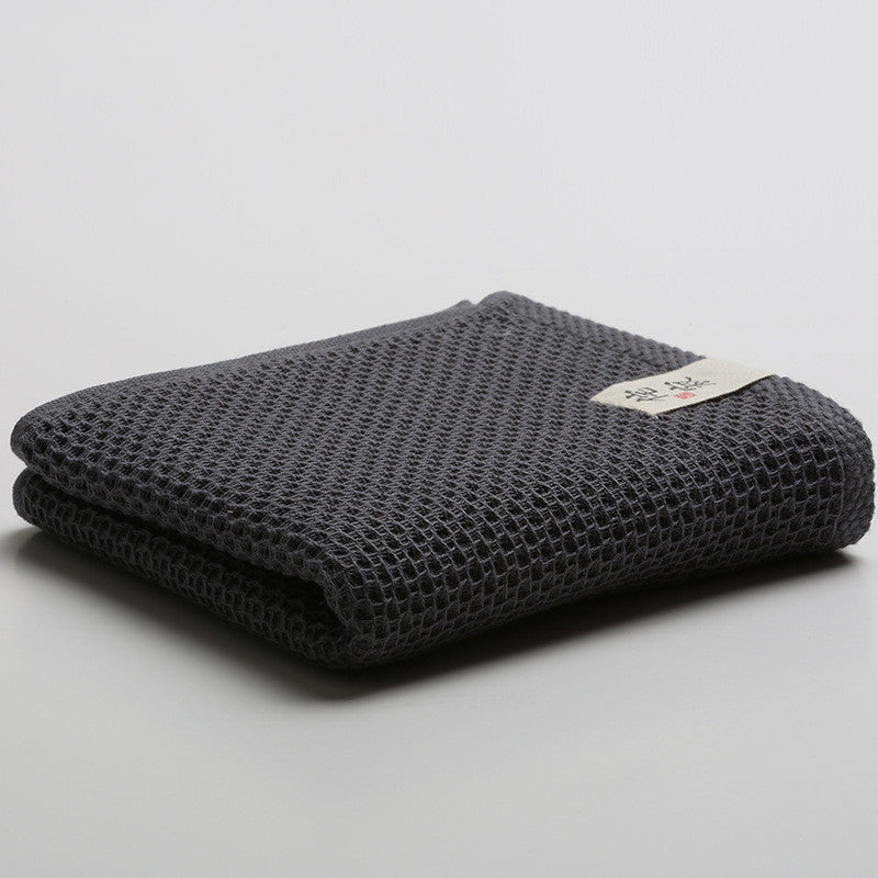 Sakura Cotton Waffle Weave Kitchen Towels