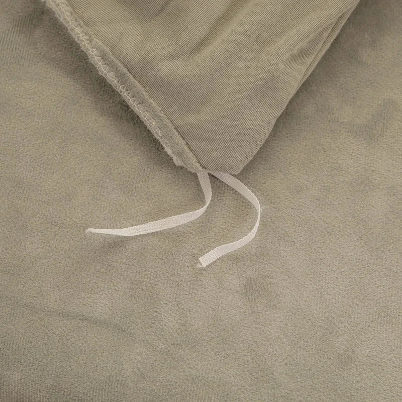 Fluffy Mink Velvet Duvet Cover Set 4pcs