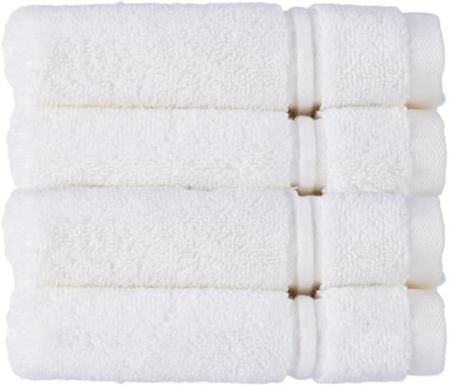 Christy Antalya Large Bath Towels | Set of 6 | 100% Turkish Cotton | 600GSM | Soft Plush Luxury Towel Set | 2 Bath Towels 2 Hand Towels 2 Face Cloths | Quick Dry | Denim Blue