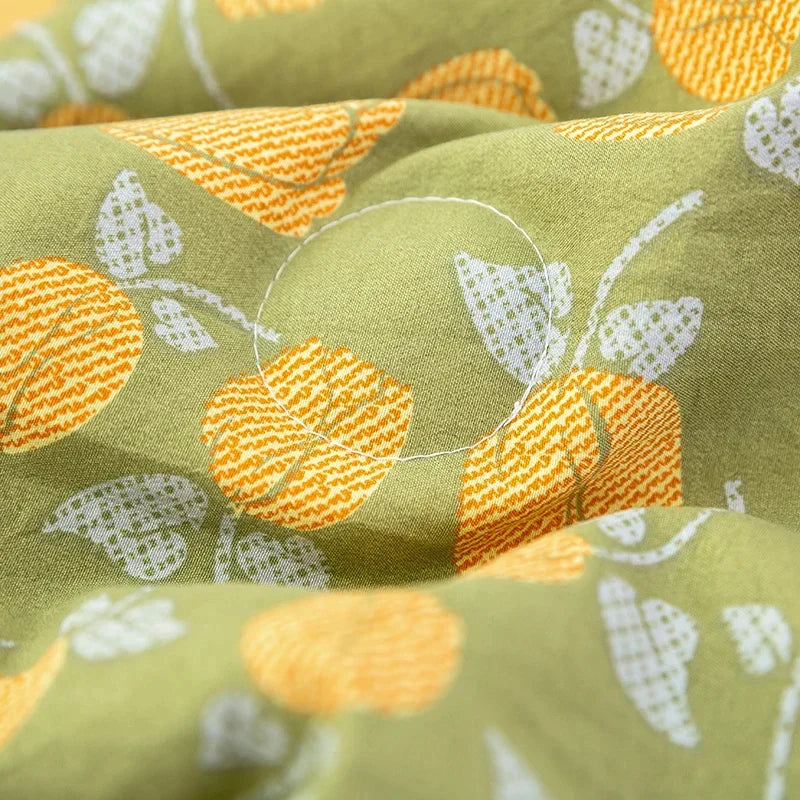 Cotton Bedding Set Comforter Cover 4PCS