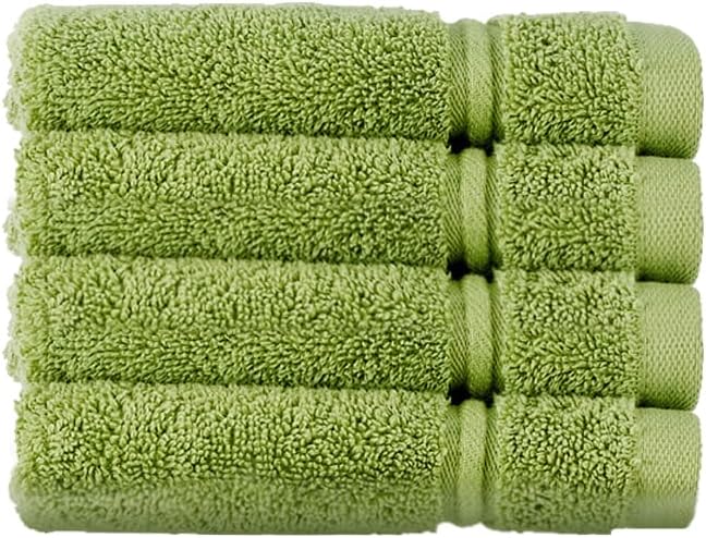Christy Antalya Large Bath Towels | Set of 6 | 100% Turkish Cotton | 600GSM | Soft Plush Luxury Towel Set | 2 Bath Towels 2 Hand Towels 2 Face Cloths | Quick Dry | Denim Blue