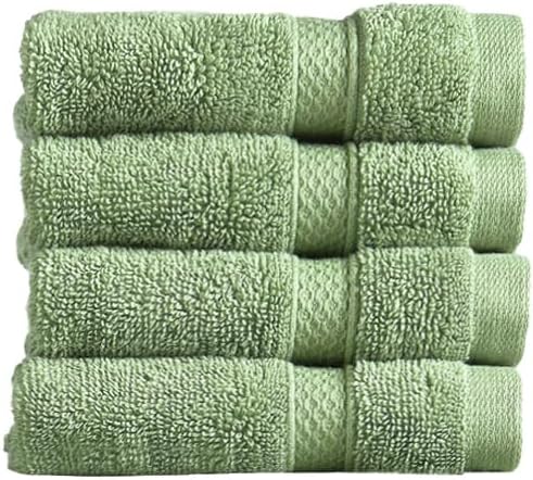 Christy Chroma Bath Towel Set | Set of 6 | 2 Bath 2 Hand 2 Face | Highly Absorbent Heavyweight 675GSM | Bold and Bright | Soft Smooth Shower Towels | 100% Cotton | Sustainably Made | Ash Grey
