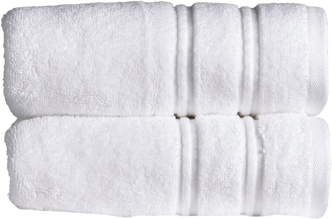 Christy Antalya Large Bath Towels | Set of 6 | 100% Turkish Cotton | 600GSM | Soft Plush Luxury Towel Set | 2 Bath Towels 2 Hand Towels 2 Face Cloths | Quick Dry | Denim Blue