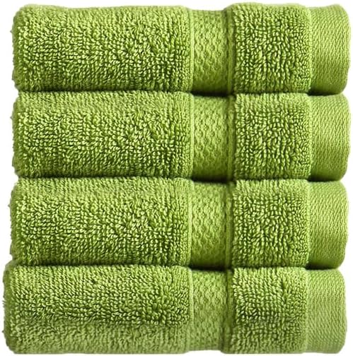 Christy Chroma Bath Towel Set | Set of 6 | 2 Bath 2 Hand 2 Face | Highly Absorbent Heavyweight 675GSM | Bold and Bright | Soft Smooth Shower Towels | 100% Cotton | Sustainably Made | Ash Grey