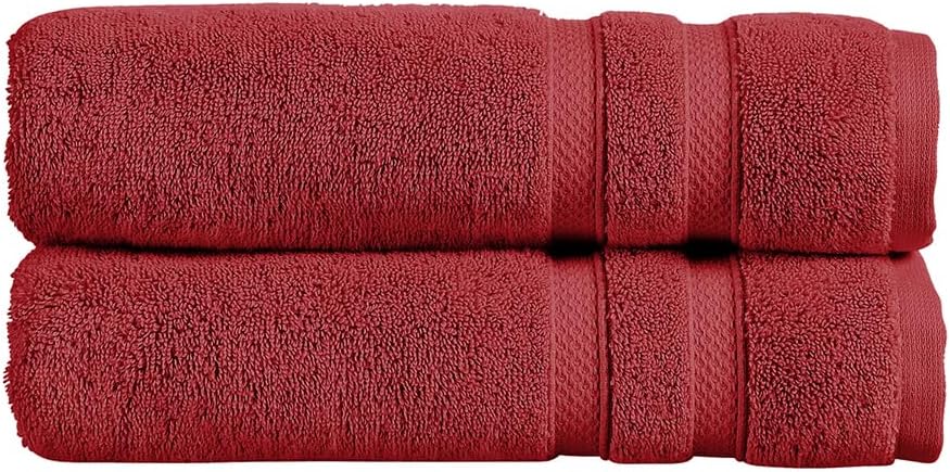 Christy Chroma Bath Towel Set | Set of 6 | 2 Bath 2 Hand 2 Face | Highly Absorbent Heavyweight 675GSM | Bold and Bright | Soft Smooth Shower Towels | 100% Cotton | Sustainably Made | Ash Grey