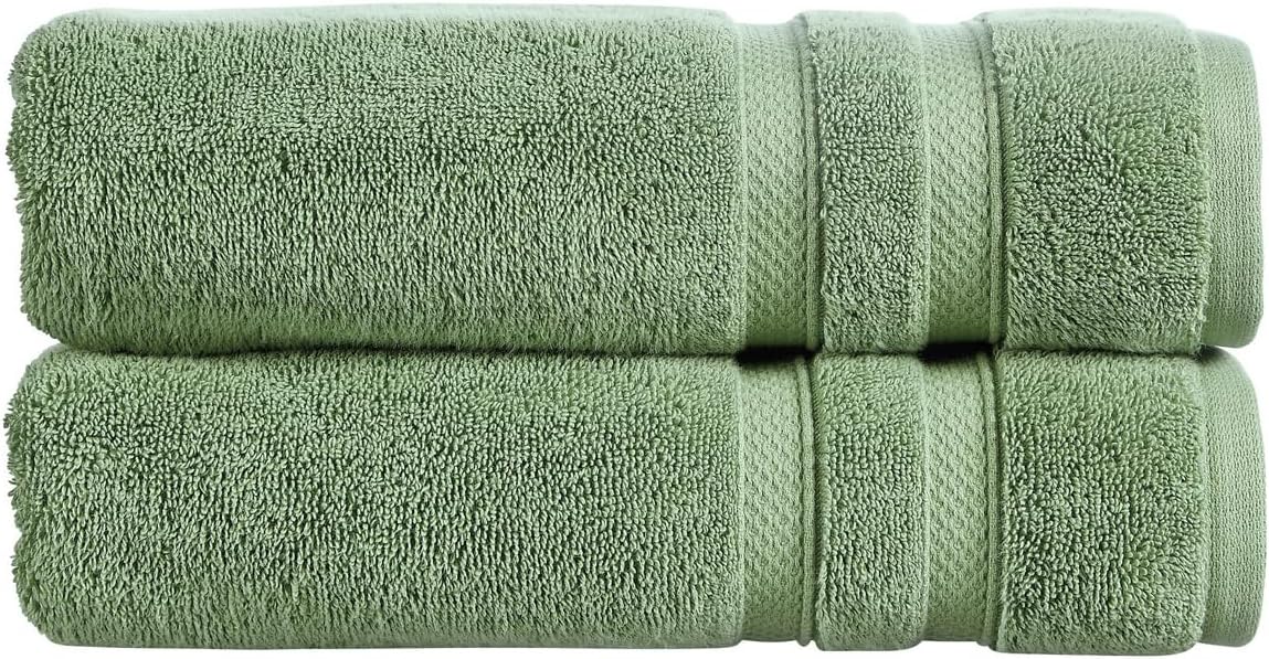 Christy Chroma Bath Towel Set | Set of 6 | 2 Bath 2 Hand 2 Face | Highly Absorbent Heavyweight 675GSM | Bold and Bright | Soft Smooth Shower Towels | 100% Cotton | Sustainably Made | Ash Grey