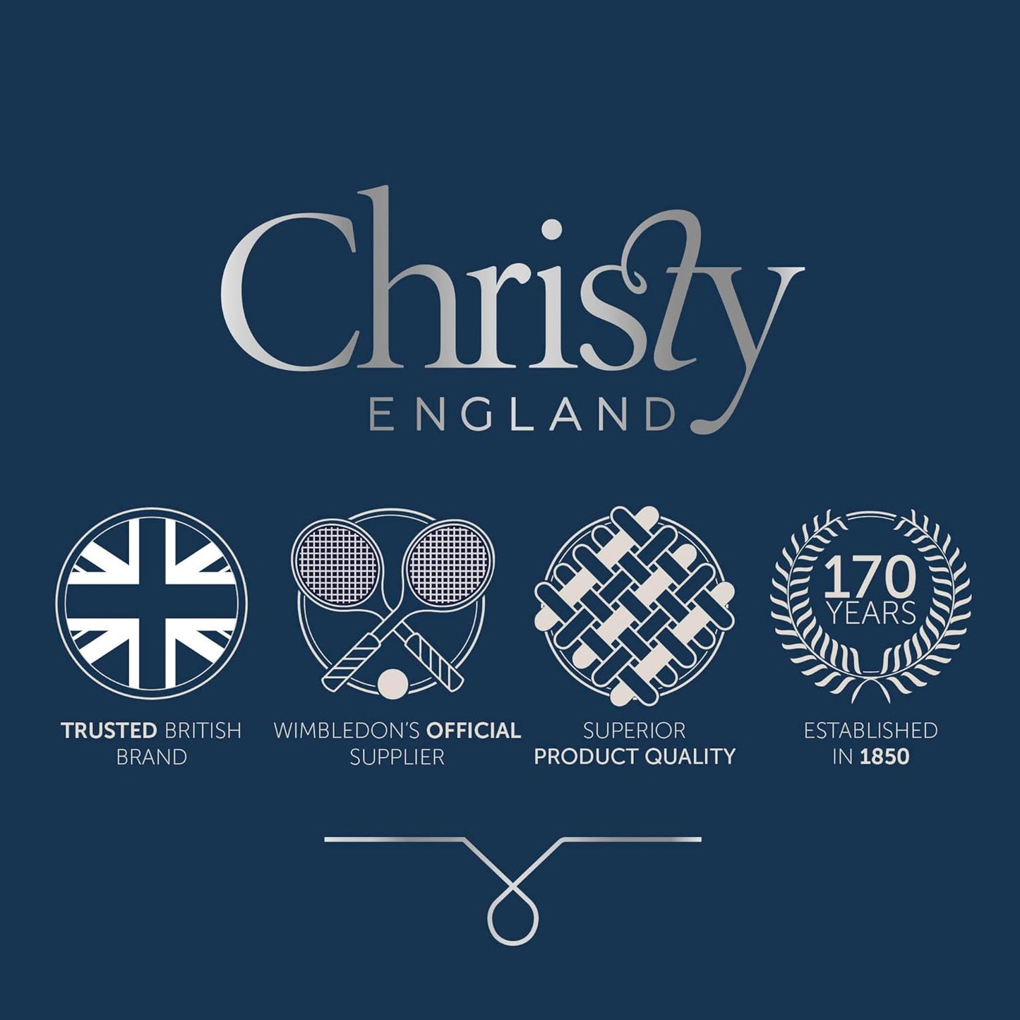 Christy Refresh Bathroom Towel Set | Set of 4 | 2 Bath 2 Hand | Quick Dry | Gentle Pastel Tones | Soft Absorbent Shower Towels | 100% Cotton 550GSM | Driftwood Brown