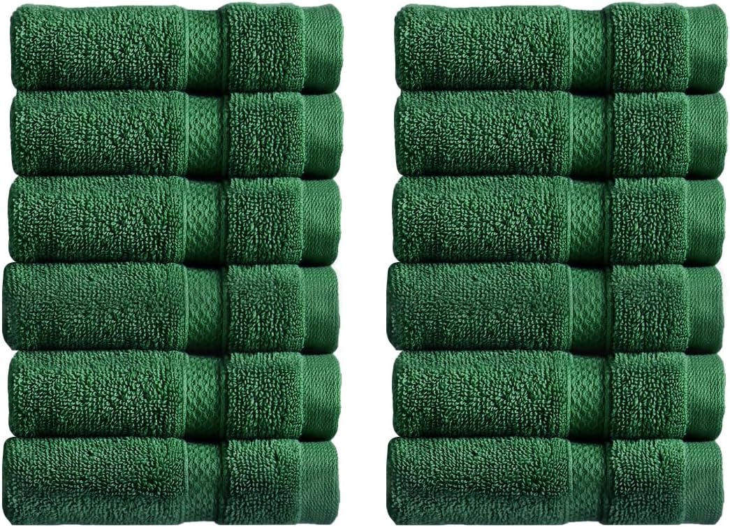 Christy Chroma Bath Towel Set | Set of 6 | 2 Bath 2 Hand 2 Face | Highly Absorbent Heavyweight 675GSM | Bold and Bright | Soft Smooth Shower Towels | 100% Cotton | Sustainably Made | Ash Grey