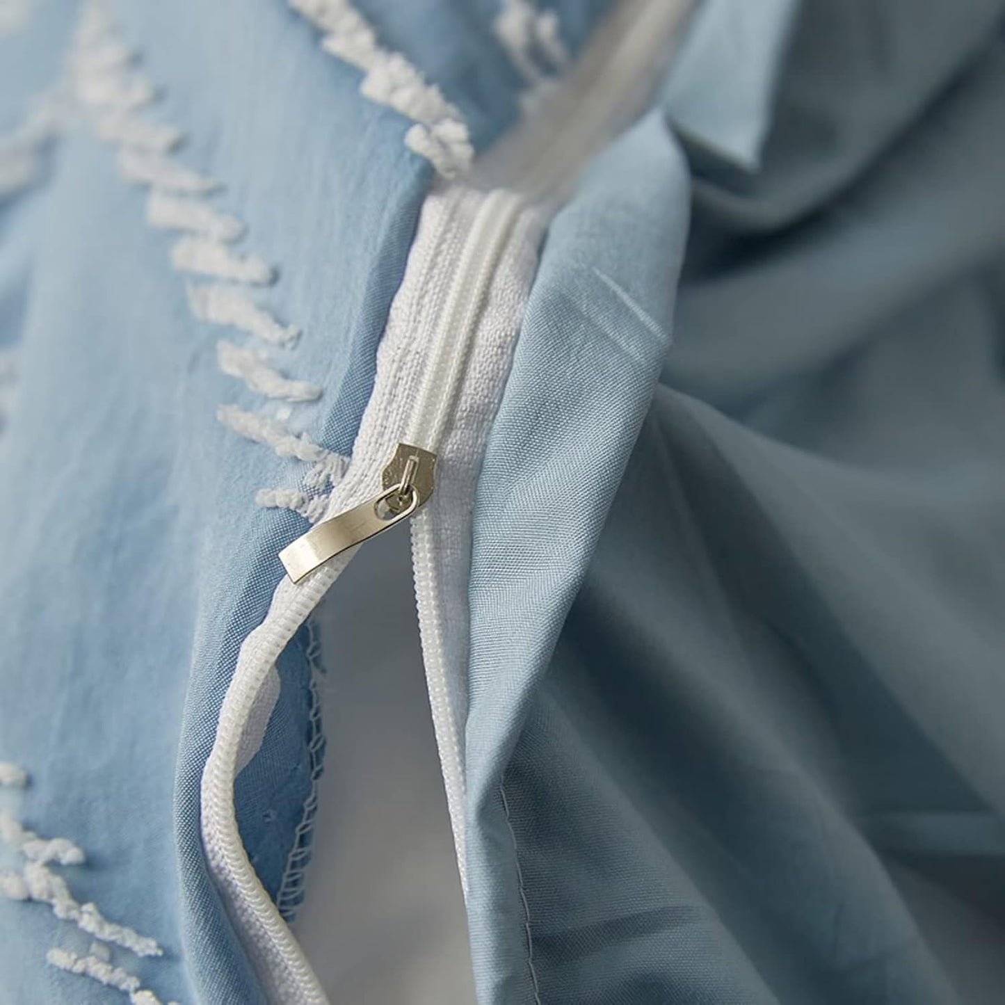 Vintage Tufted Bedding Set - 4PCS