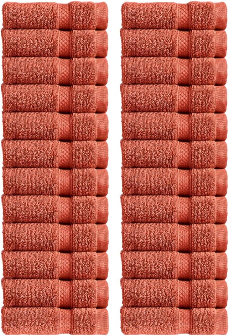 Christy Chroma Bath Towel Set | Set of 6 | 2 Bath 2 Hand 2 Face | Highly Absorbent Heavyweight 675GSM | Bold and Bright | Soft Smooth Shower Towels | 100% Cotton | Sustainably Made | Ash Grey
