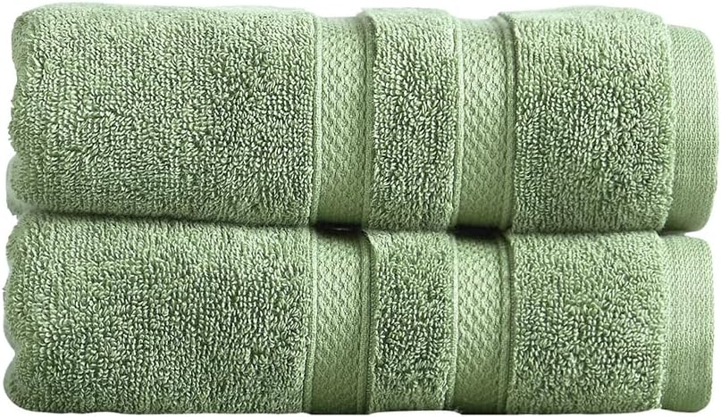Christy Chroma Bath Towel Set | Set of 6 | 2 Bath 2 Hand 2 Face | Highly Absorbent Heavyweight 675GSM | Bold and Bright | Soft Smooth Shower Towels | 100% Cotton | Sustainably Made | Ash Grey