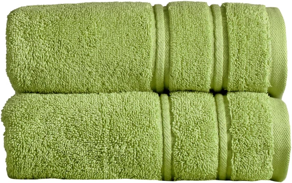 Christy Antalya Large Bath Towels | Set of 6 | 100% Turkish Cotton | 600GSM | Soft Plush Luxury Towel Set | 2 Bath Towels 2 Hand Towels 2 Face Cloths | Quick Dry | Denim Blue