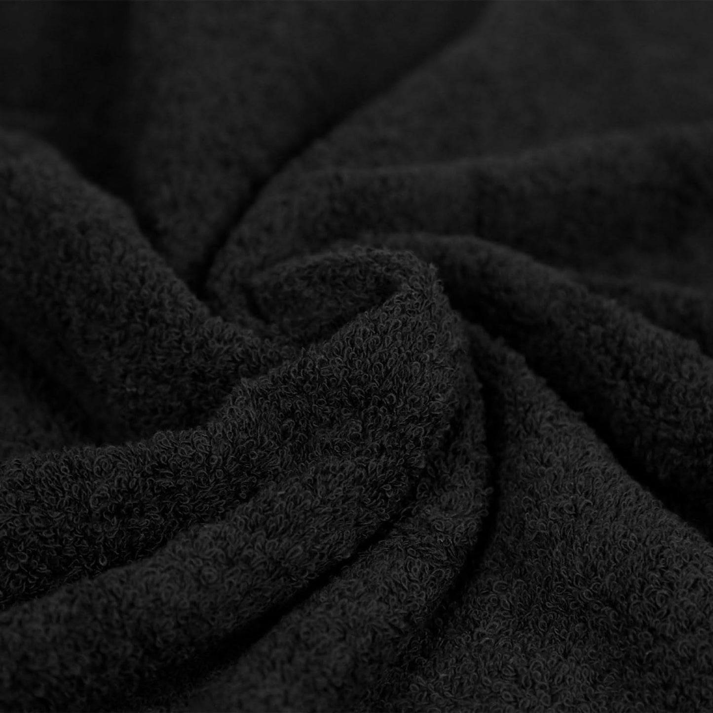 Amazon Basics 2 Bath towel for bathroom, Fade Resistant 100% Cotton Bath Towels, soft absorbent, 2-Pack (70x140 cm), Grey