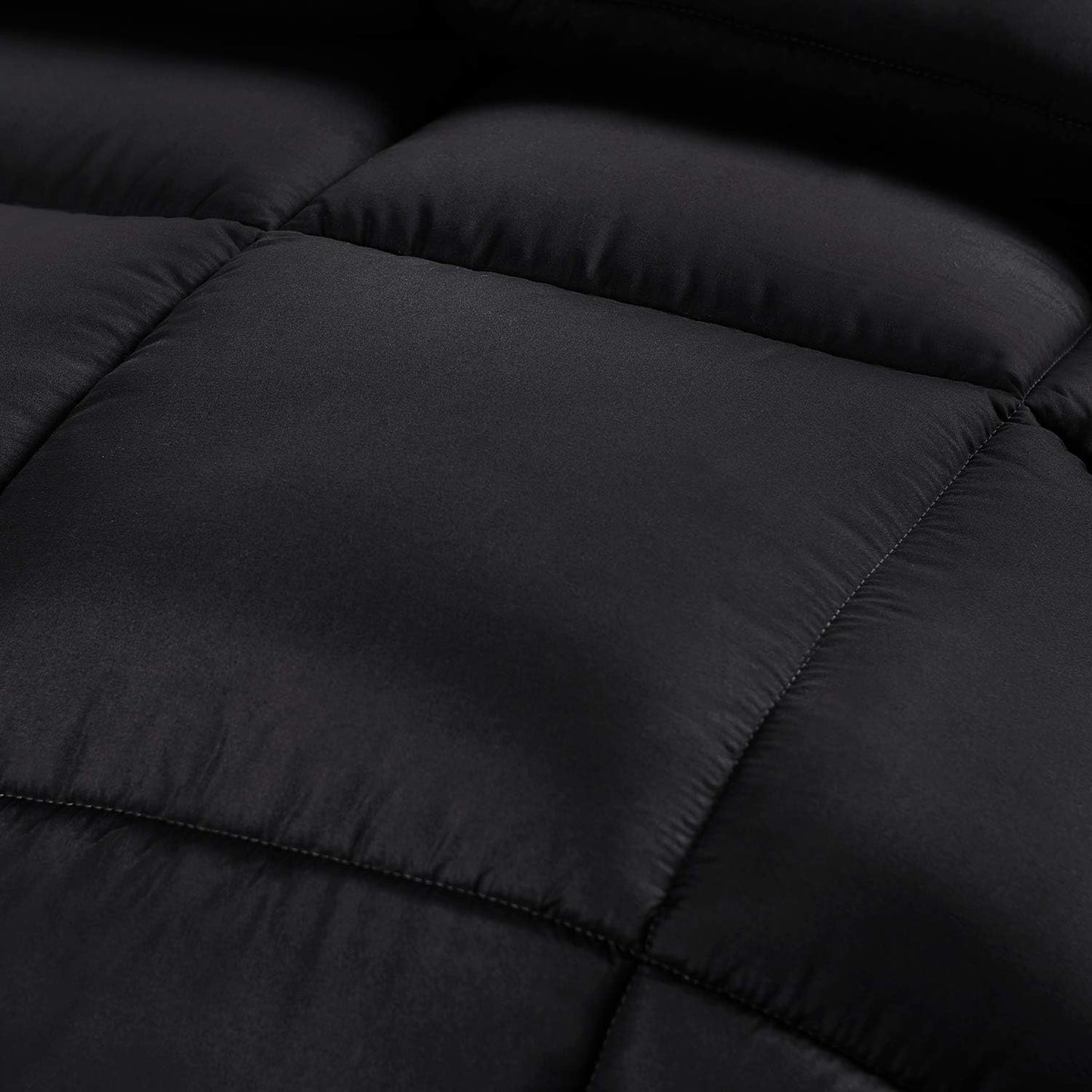 Utopia Bedding Duvet Double,10.5 Tog coverless Duvet with Corner Tabs, Box Stitched Quilt (Double, Grey)