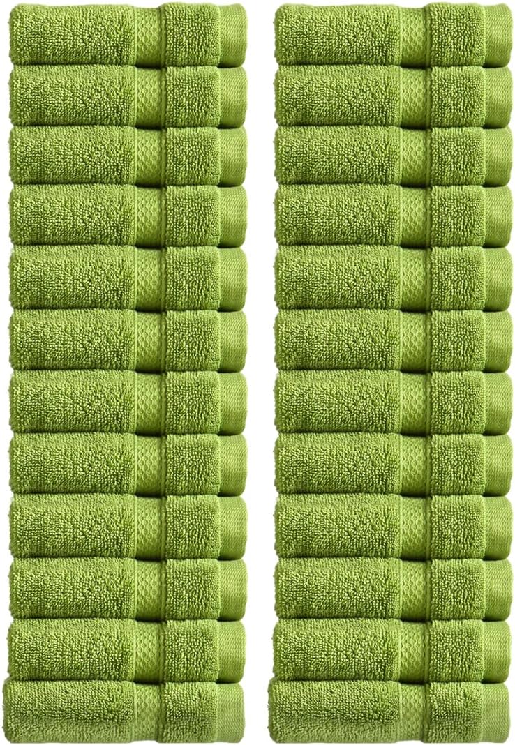 Christy Chroma Bath Towel Set | Set of 6 | 2 Bath 2 Hand 2 Face | Highly Absorbent Heavyweight 675GSM | Bold and Bright | Soft Smooth Shower Towels | 100% Cotton | Sustainably Made | Ash Grey
