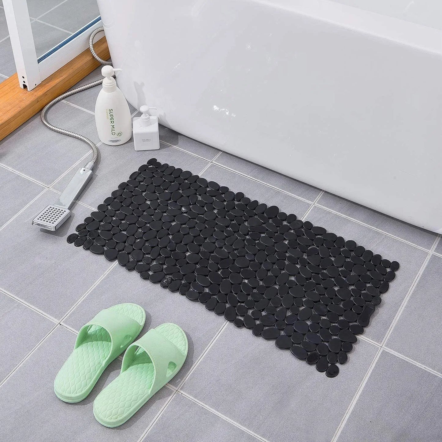 BPA Free Pebble Bath Mat