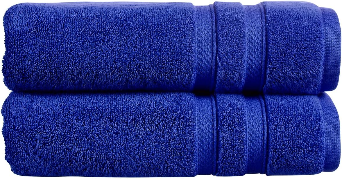 Christy Chroma Bath Towel Set | Set of 6 | 2 Bath 2 Hand 2 Face | Highly Absorbent Heavyweight 675GSM | Bold and Bright | Soft Smooth Shower Towels | 100% Cotton | Sustainably Made | Ash Grey