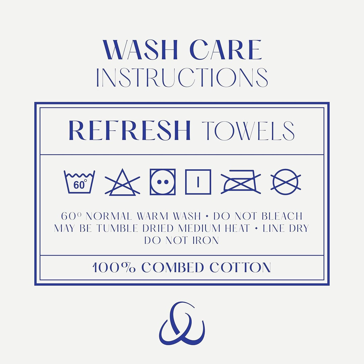 Christy Refresh Bathroom Towel Set | Set of 4 | 2 Bath 2 Hand | Quick Dry | Gentle Pastel Tones | Soft Absorbent Shower Towels | 100% Cotton 550GSM | Driftwood Brown