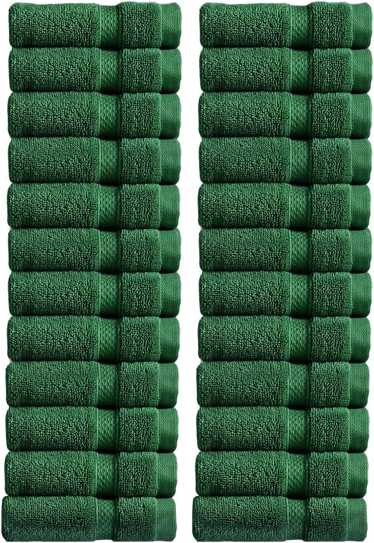 Christy Chroma Bath Towel Set | Set of 6 | 2 Bath 2 Hand 2 Face | Highly Absorbent Heavyweight 675GSM | Bold and Bright | Soft Smooth Shower Towels | 100% Cotton | Sustainably Made | Ash Grey