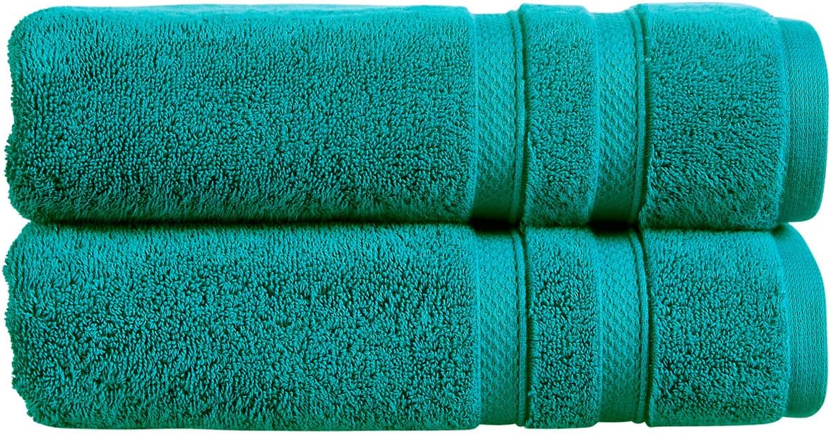Christy Chroma Bath Towel Set | Set of 6 | 2 Bath 2 Hand 2 Face | Highly Absorbent Heavyweight 675GSM | Bold and Bright | Soft Smooth Shower Towels | 100% Cotton | Sustainably Made | Ash Grey