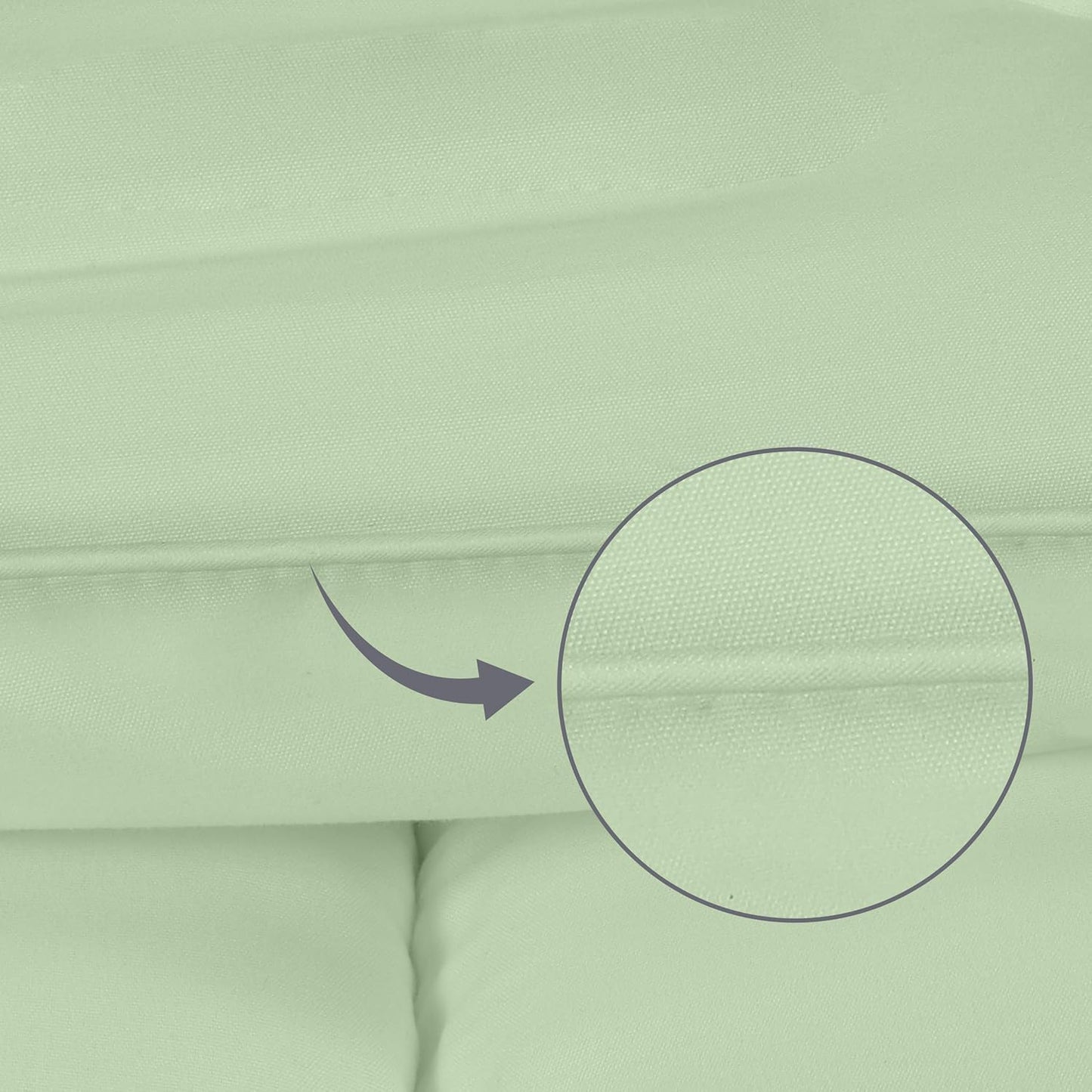 Utopia Bedding Duvet Double,10.5 Tog coverless Duvet with Corner Tabs, Box Stitched Quilt (Double, Grey)