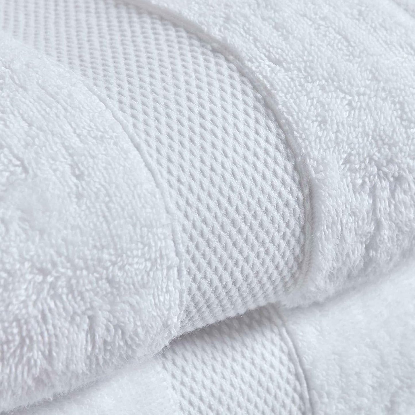 Christy Refresh Bathroom Towel Set | Set of 4 | 2 Bath 2 Hand | Quick Dry | Gentle Pastel Tones | Soft Absorbent Shower Towels | 100% Cotton 550GSM | Driftwood Brown