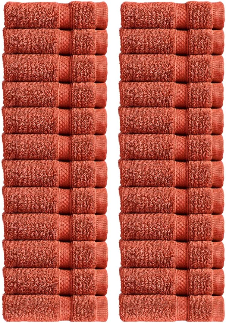 Christy Chroma Bath Towel Set | Set of 6 | 2 Bath 2 Hand 2 Face | Highly Absorbent Heavyweight 675GSM | Bold and Bright | Soft Smooth Shower Towels | 100% Cotton | Sustainably Made | Ash Grey