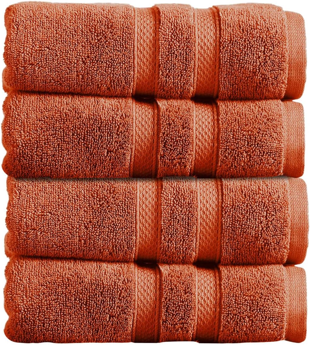Christy Chroma Bath Towel Set | Set of 6 | 2 Bath 2 Hand 2 Face | Highly Absorbent Heavyweight 675GSM | Bold and Bright | Soft Smooth Shower Towels | 100% Cotton | Sustainably Made | Ash Grey