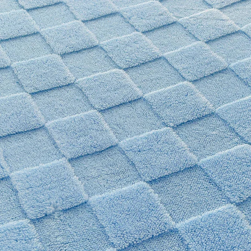 Quilted Velvet Fitted Sheet