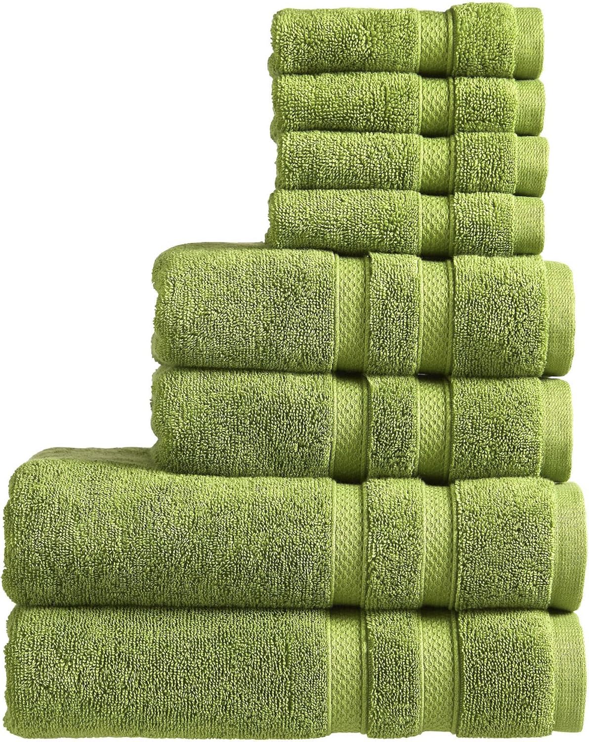 Christy Chroma Bath Towel Set | Set of 6 | 2 Bath 2 Hand 2 Face | Highly Absorbent Heavyweight 675GSM | Bold and Bright | Soft Smooth Shower Towels | 100% Cotton | Sustainably Made | Ash Grey
