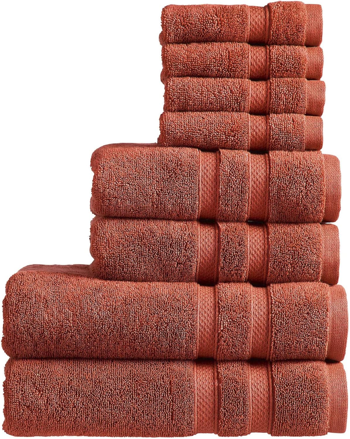 Christy Chroma Bath Towel Set | Set of 6 | 2 Bath 2 Hand 2 Face | Highly Absorbent Heavyweight 675GSM | Bold and Bright | Soft Smooth Shower Towels | 100% Cotton | Sustainably Made | Ash Grey