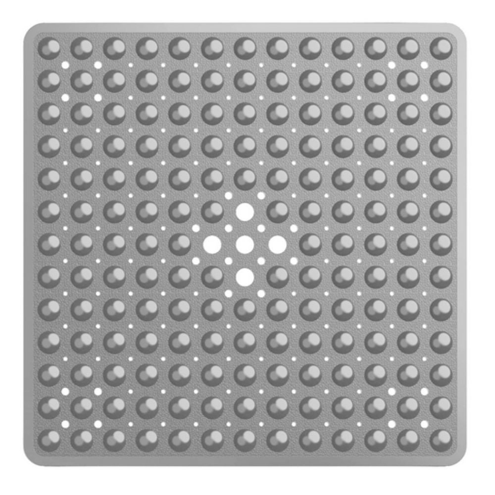 Square Non-Slip Bathtub Mat