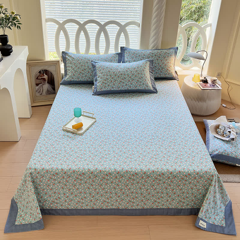 Ditsy Floral Cotton Coverlet Bedspread