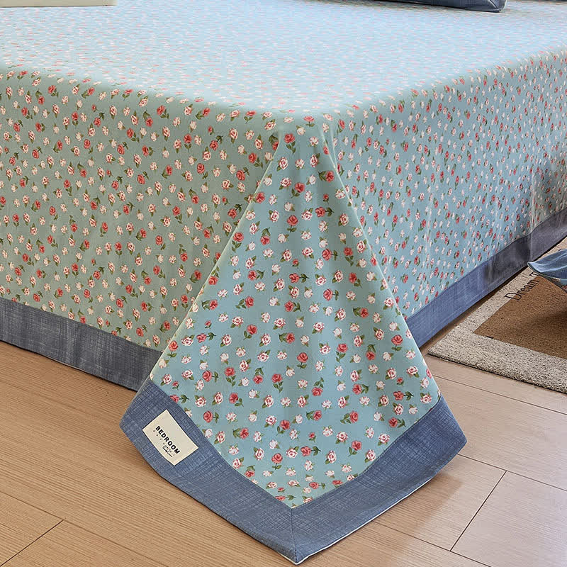 Ditsy Floral Cotton Coverlet Bedspread