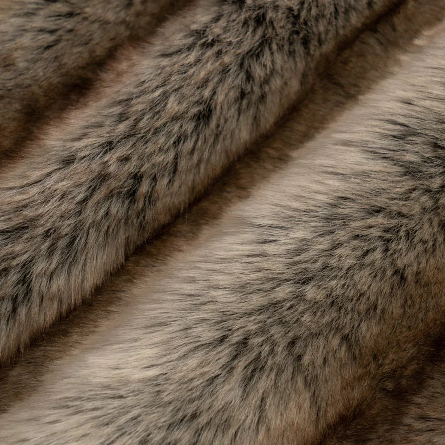 Luxury Faux Fur Throw Blanket