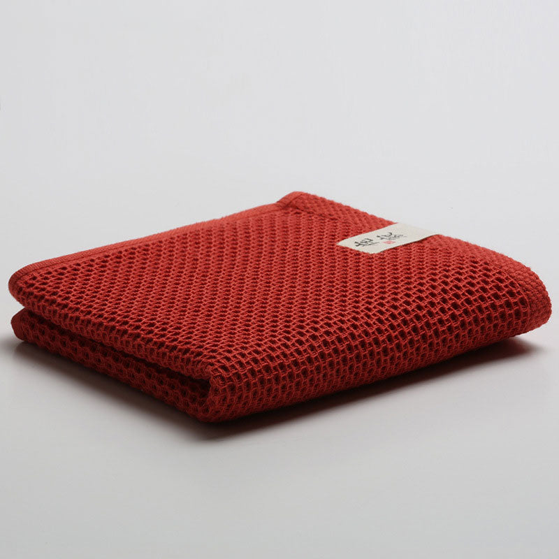 Sakura Cotton Waffle Weave Kitchen Towels