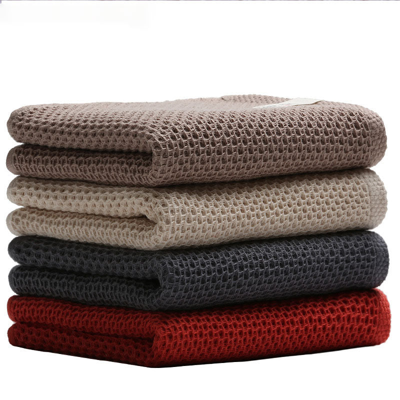 Sakura Cotton Waffle Weave Kitchen Towels