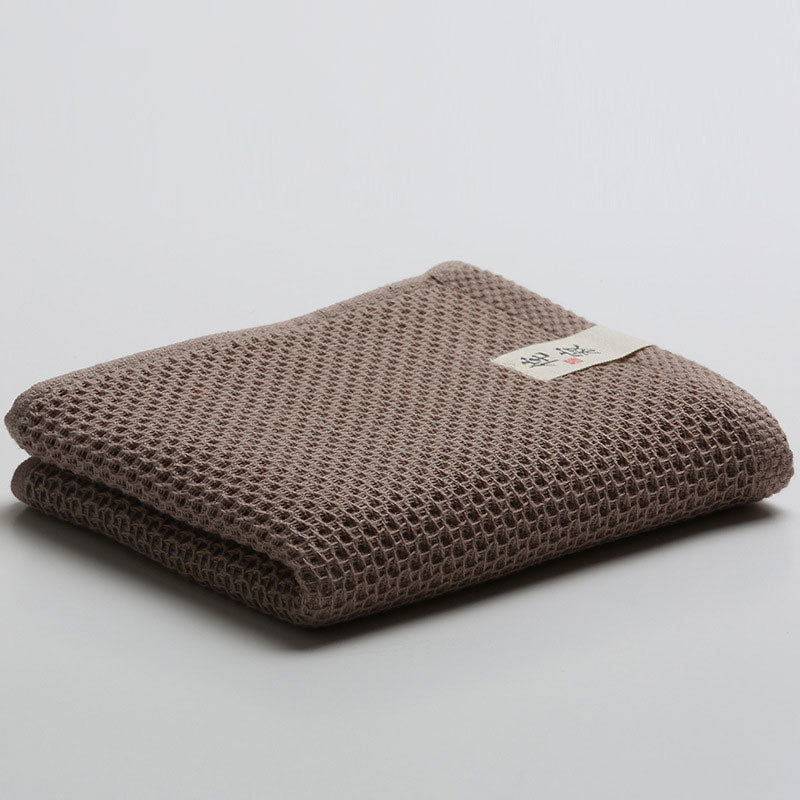 Sakura Cotton Waffle Weave Kitchen Towels
