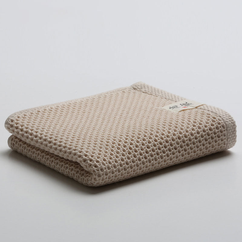 Sakura Cotton Waffle Weave Kitchen Towels